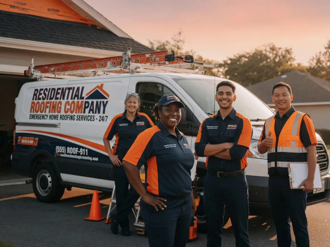 Emergency Roof Repair company in Hager City, WI