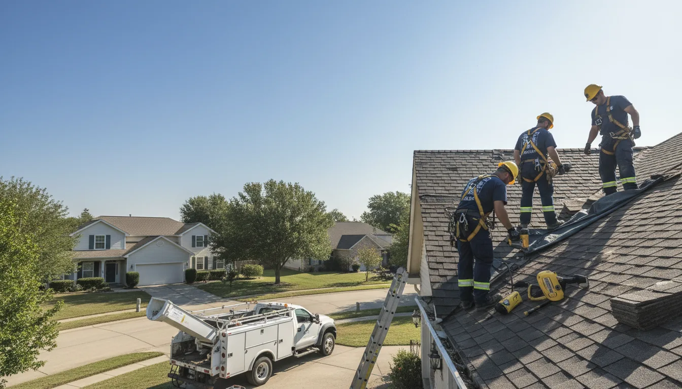 Emergency Roof Repair in Hager City, WI near me